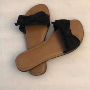 Brown sandals